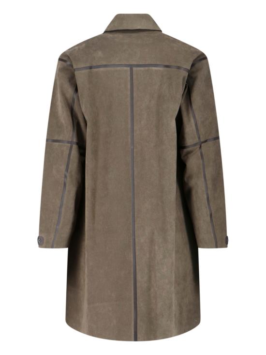 25FW MASSIMO OSTI STUDIO 무스탕 19MMOW023A110061A 696 Green - OTHER BRANDS