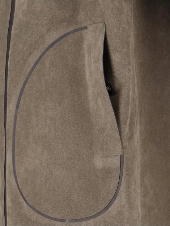 25FW MASSIMO OSTI STUDIO 무스탕 19MMOW023A110061A 696 Green - OTHER BRANDS