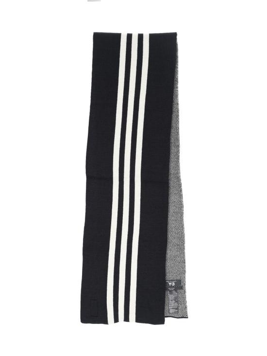 25FW 와이쓰리 머플러/스카프 IY9275 BLACK Black