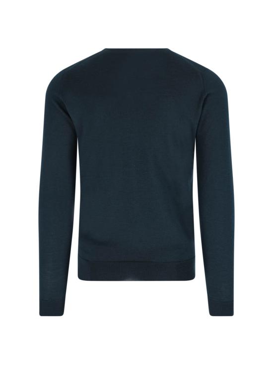 25FW 존스메들리 스웨터 LUNDY RICHARDSON GREEN Green - JOHN SMEDLEY