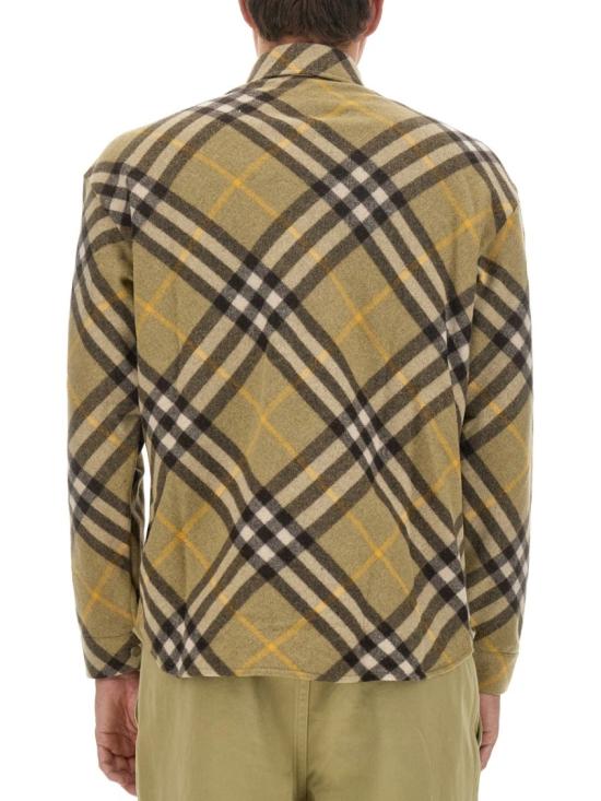  버버리 긴팔 셔츠 8076470 B7363 Neutrals - BURBERRY