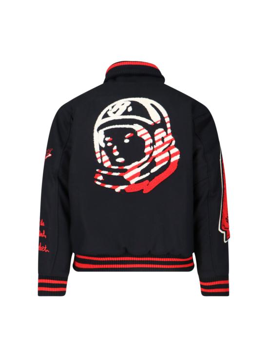 25FW 빌리어네어 봄버 자켓 B25301 BLACK Black - BILLIONAIRE