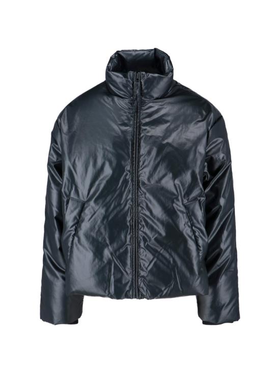 25FW 베르너 퀼 숏패딩 1 59O25 009 Black