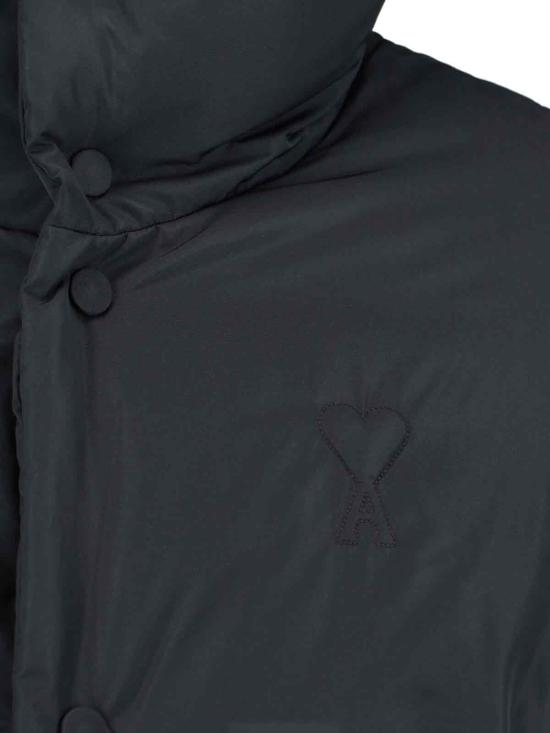 25FW 아미 숏패딩 HJK818 PL0039 001 Black - AMI