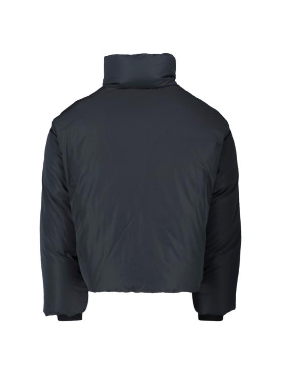 25FW 아미 숏패딩 HJK818 PL0039 001 Black - AMI