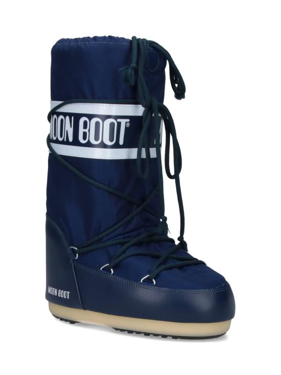 25FW 문부츠 아이콘 나일론 부츠 80D1400440 F003 Blue - MOON BOOT