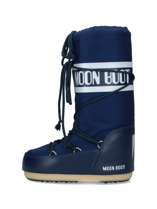 25FW 문부츠 아이콘 나일론 부츠 80D1400440 F003 Blue - MOON BOOT
