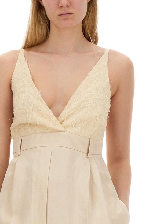  알리지 점프수트 104336 P4237PAPIR Neutrals - ALYSI