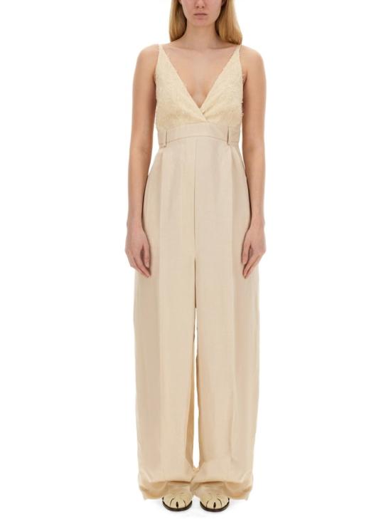  알리지 점프수트 104336 P4237PAPIR Neutrals