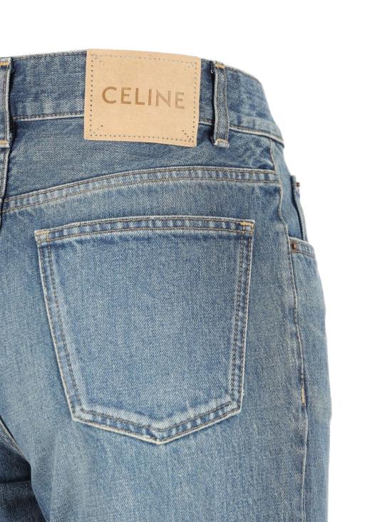 25FW 셀린느 데님 팬츠 RP056 662X06WV Blue - CELINE