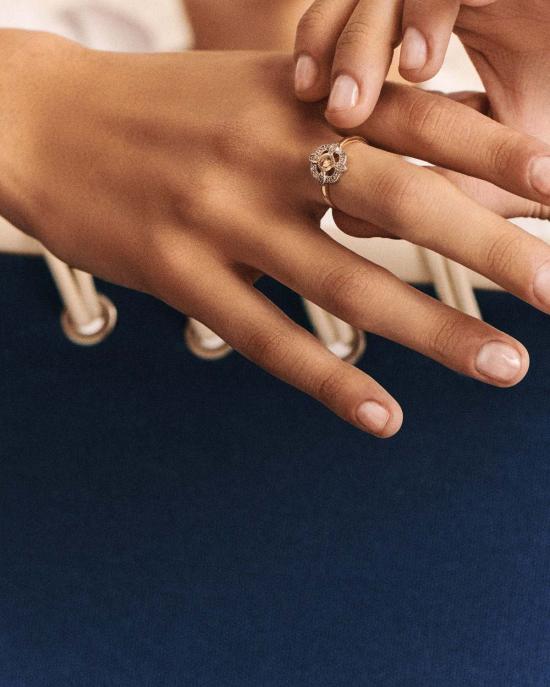  파스칼 몽부아쟁 반지 파스칼 몬부아신 베티나 다이아몬드  (특별 주문) - PASCALE MONVOISIN