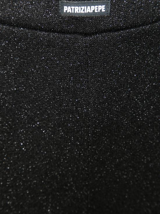 25FW [키즈] 파트리지아페페 트레이닝/조거 팬츠 7P0404 J319 K471 BLACK LUREX NERO - PATRIZIA PEPE