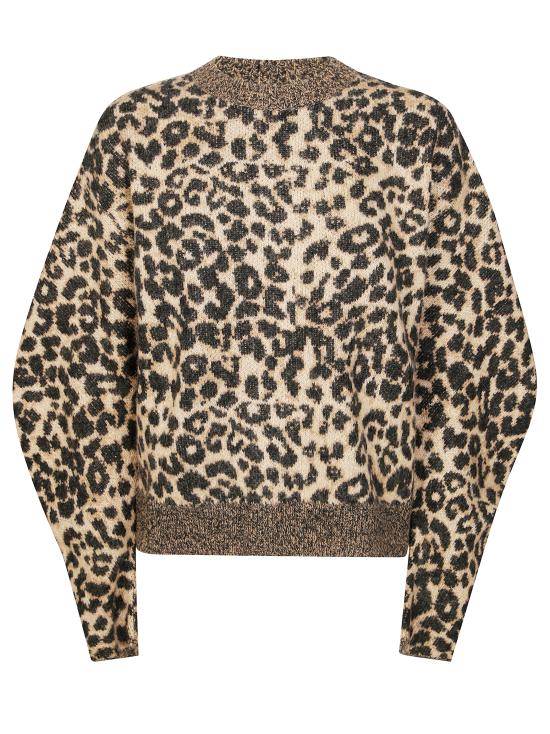 25FW 누드 스웨터 1101W25566 217 MARRONE