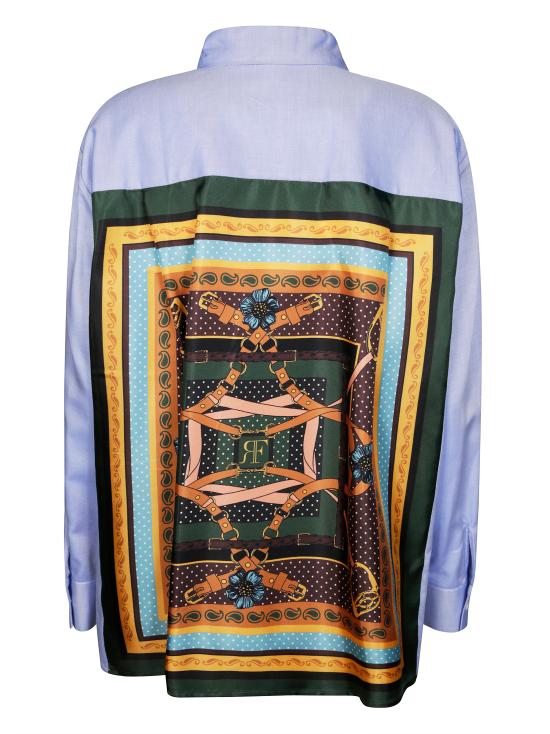 25FW 프리드먼 셔츠 L307SOPHIE 18 BLU - FRIEDMAN