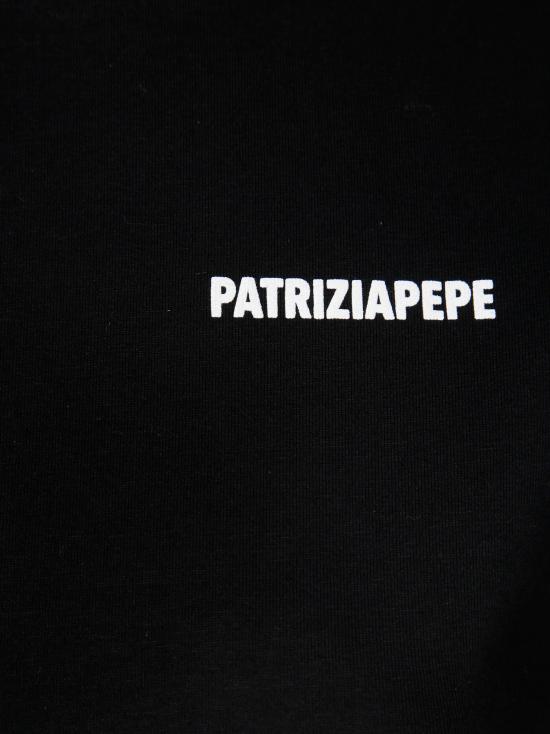 25FW [키즈] 파트리지아페페 티셔츠 7M0861 J331 K103 NERO - PATRIZIA PEPE