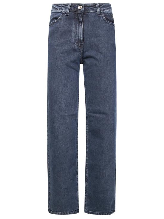 25FW [키즈] 파트리지아페페 팬츠 7P0393 D118 CA93 NIGHT BLUE WASH NERO