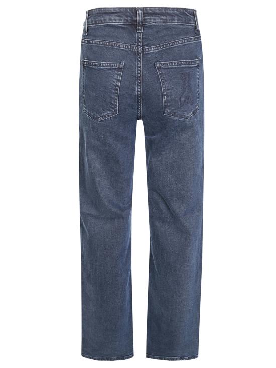 25FW [키즈] 파트리지아페페 팬츠 7P0393 D118 CA93 NIGHT BLUE WASH NERO - PATRIZIA PEPE