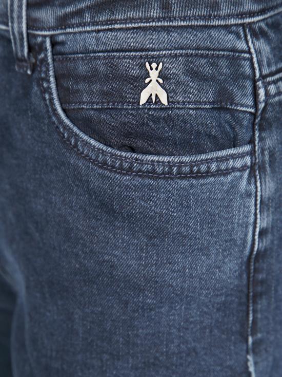 25FW [키즈] 파트리지아페페 팬츠 7P0393 D118 CA93 NIGHT BLUE WASH NERO - PATRIZIA PEPE