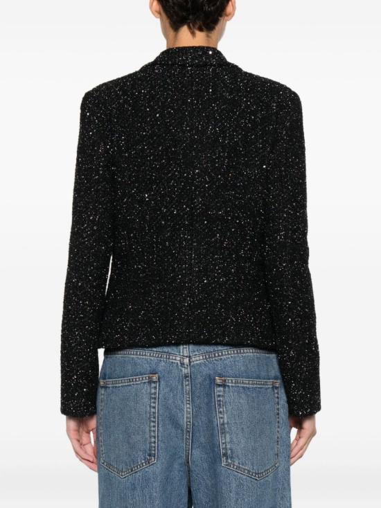 25FW 엠포리오 아르마니 수트 자켓 EW000115 TE16661FC050 Black - EMPORIO ARMANI