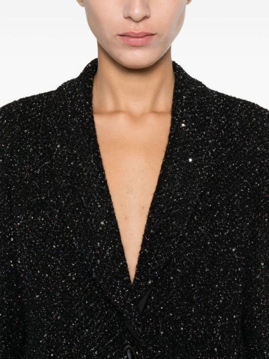 25FW 엠포리오 아르마니 수트 자켓 EW000115 TE16661FC050 Black - EMPORIO ARMANI