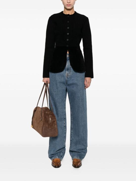 25FW 엠포리오 아르마니 수트 자켓 EW001226 AF19927UC001 Black - EMPORIO ARMANI