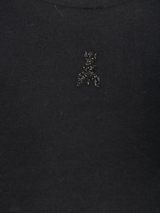 25FW [키즈] 파트리지아페페 티셔츠 7M0951 J331 K103 NERO - PATRIZIA PEPE