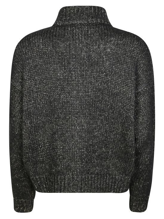 25FW 에잇피엠 가디건 D8PM52CXK56 009 NERO - 8PM