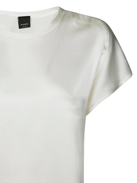 25FW 핑코 블라우스 100100 A2JR Z09 BIANCO - PINKO