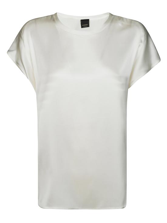 25FW 핑코 블라우스 100100 A2JR Z09 BIANCO