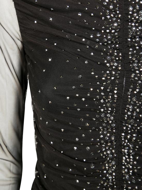 25FW [키즈] 파트리지아페페 원피스 7A0608 J339 K103 NERO - PATRIZIA PEPE