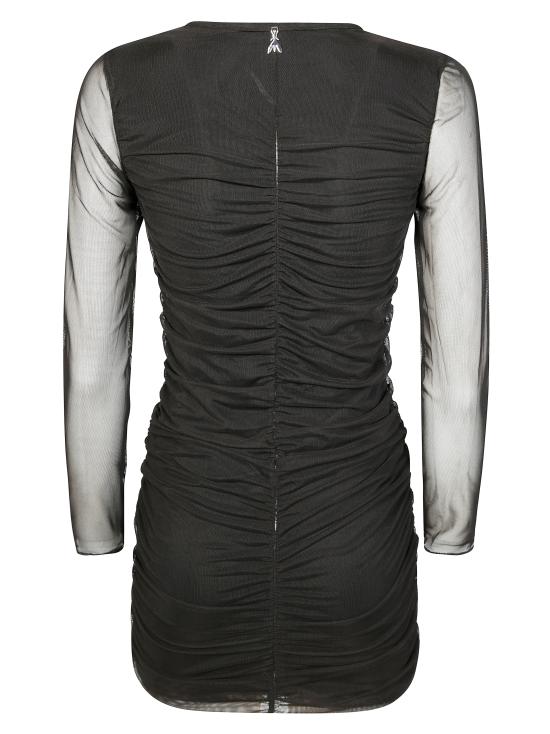 25FW [키즈] 파트리지아페페 원피스 7A0608 J339 K103 NERO - PATRIZIA PEPE