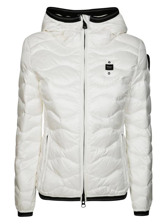 25FW 블라우어 숏패딩 25WBLDC03095006047 100BI BIANCO