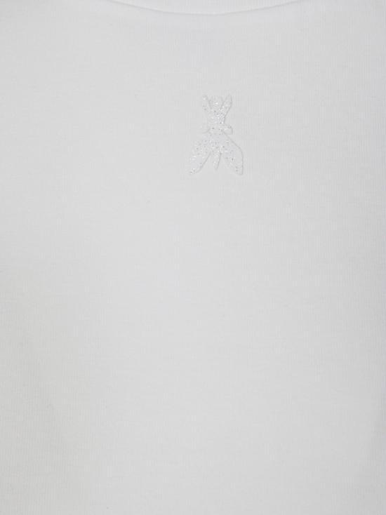 25FW [키즈] 파트리지아페페 티셔츠 7M0951 J331 W146 BIANCO - PATRIZIA PEPE
