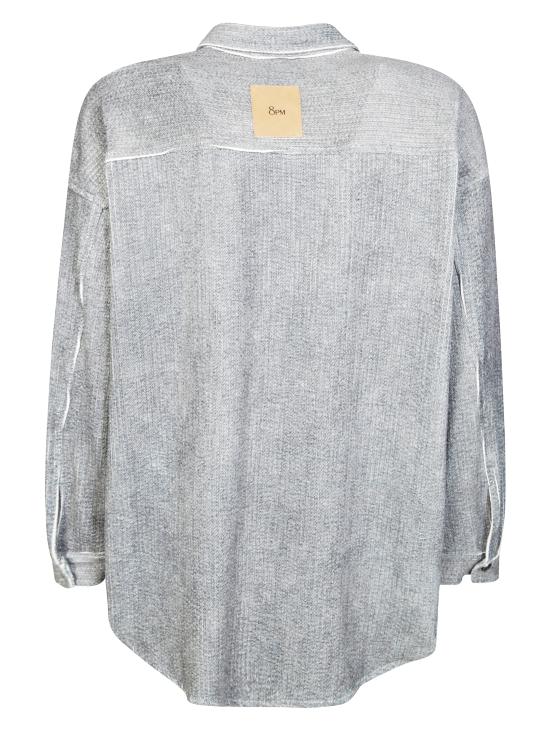 25FW 에잇피엠 셔츠 D8PM52C158 184 GRIGIO - 8PM