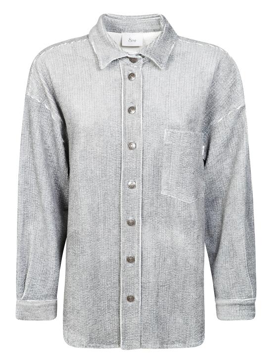 25FW 에잇피엠 셔츠 D8PM52C158 184 GRIGIO