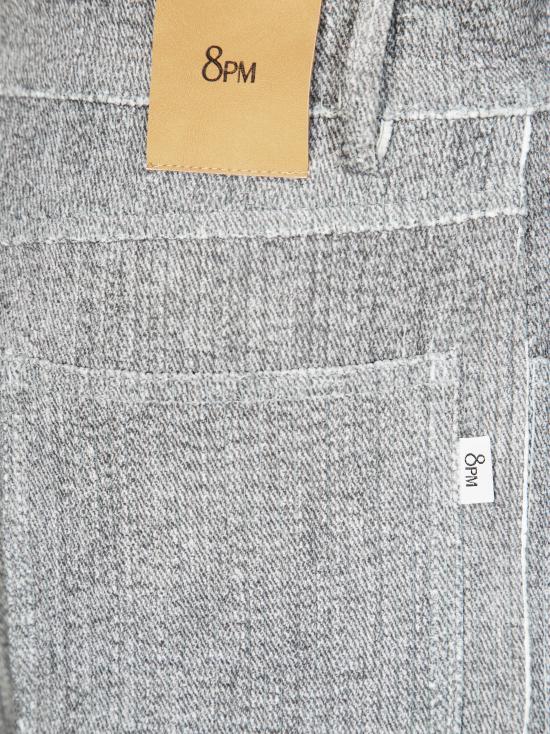 25FW 에잇피엠 스트레이트 팬츠 D8PM52P157 A 184 GRIGIO - 8PM