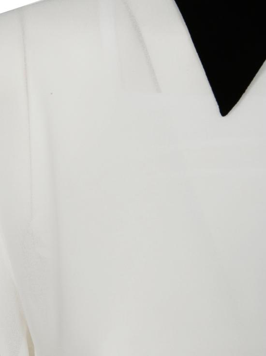 25FW [키즈] 파트리지아페페 셔츠 7C0271 A643 F2NS BIANCO NERO - PATRIZIA PEPE