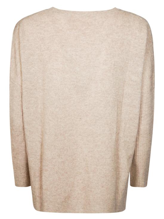 25FW 앱솔루트 캐시미어 스웨터 ACF202348C CECILIA CHESTNUT BEIGE - ABSOLUT CASHMERE