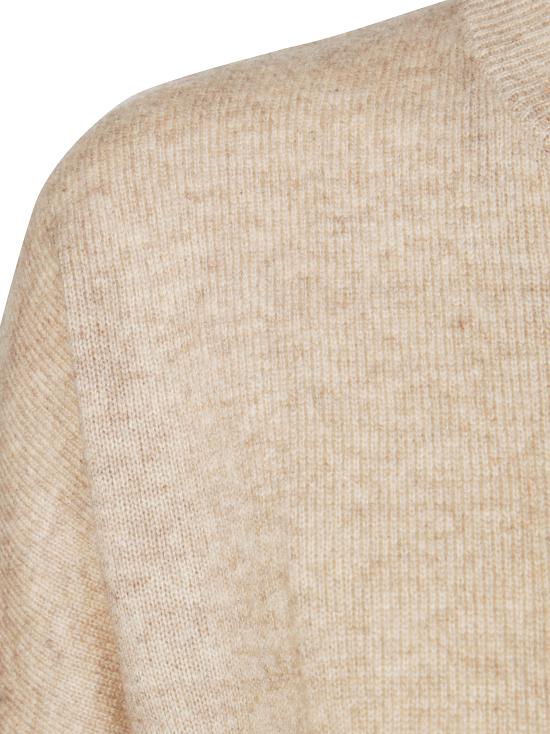 25FW 앱솔루트 캐시미어 스웨터 ACF202348C CECILIA CHESTNUT BEIGE - ABSOLUT CASHMERE