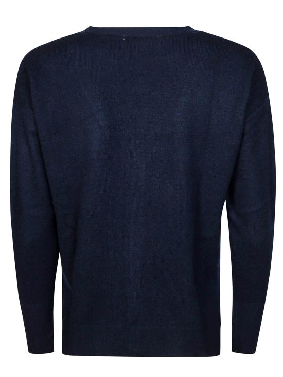 25FW 앱솔루트 캐시미어 가디건 ACF202394C GIUSEPPA NAVY BLU - ABSOLUT CASHMERE