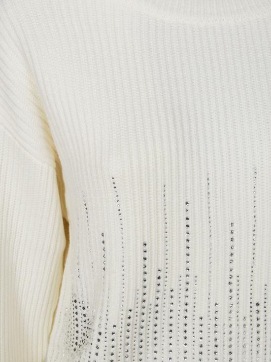 25FW [키즈] 파트리지아페페 가디건 7K0059 K277 W146 BIANCO PANNA - PATRIZIA PEPE