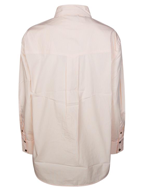 25FW 가니 셔츠 W0898 973 ROSA - GANNI