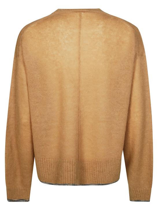 25FW 씨티 플라주 스웨터 CT25309 22 MARRONE - C.T. PLAGE