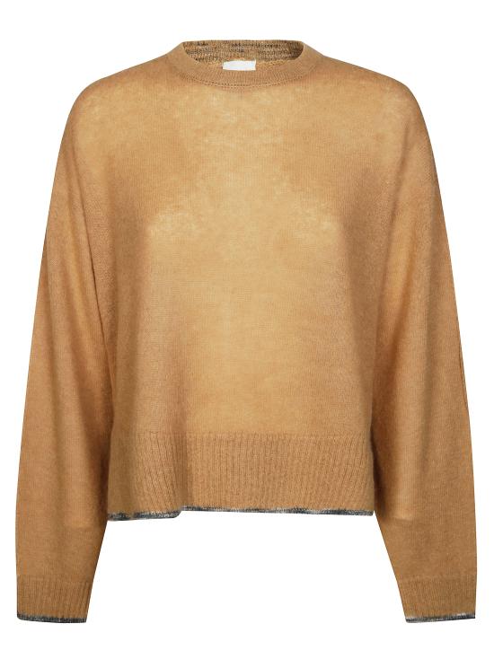 25FW 씨티 플라주 스웨터 CT25309 22 MARRONE