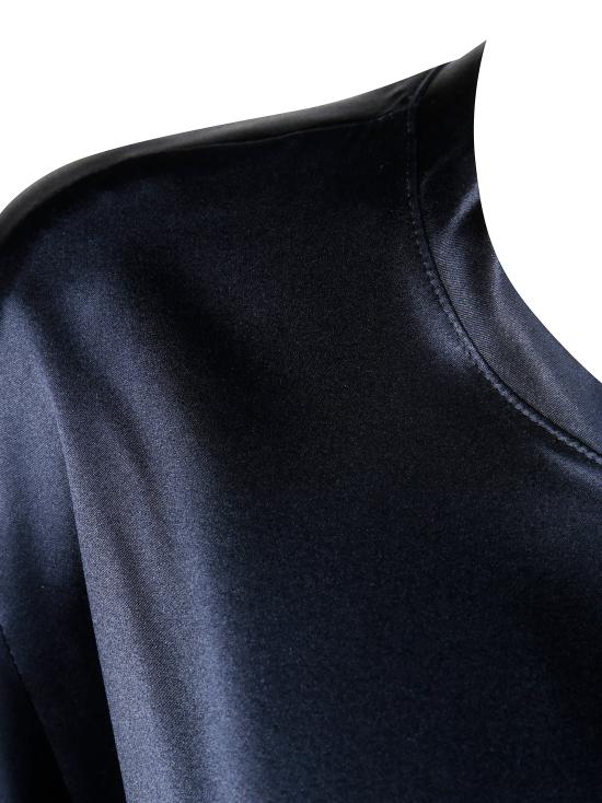 25FW 핑코 블라우스 100100 A2JR GA3 BLU - PINKO