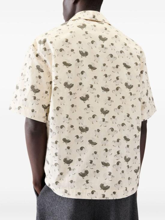 25FW 자크뮈스 셔츠 SHM00200 BW006911KK Beige - JACQUEMUS