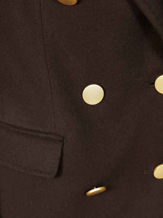 25FW 딸리아토레 트렌치 코트 350001U25I183EM812 1348 MORO MARRONE - TAGLIATORE