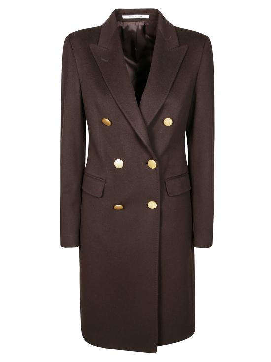 25FW 딸리아토레 트렌치 코트 350001U25I183EM812 1348 MORO MARRONE