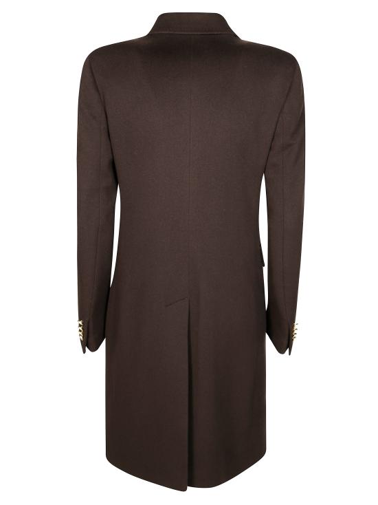 25FW 딸리아토레 트렌치 코트 350001U25I183EM812 1348 MORO MARRONE - TAGLIATORE