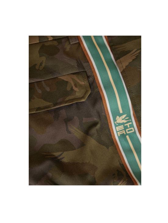  에트로 숏팬츠 1W726 40380505 CAMOUFLAGE - ETRO